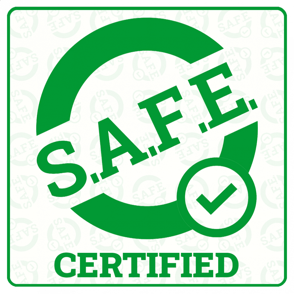 S.A.F.E award